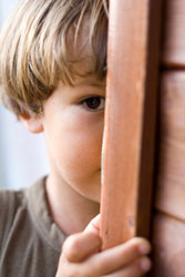 Parenting the Shy Child - Six ways to help your shy child